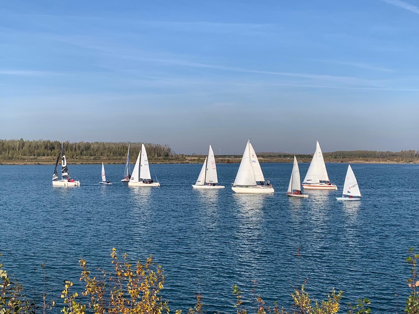 Ansegeln am See