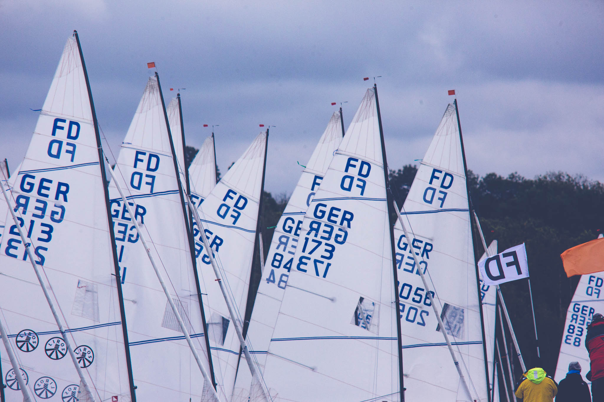 EICHHOLZ-CUP die Ranglisten-Regatta FD und FINN